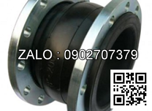 Khớp nối cao su mặt bích Inox 304 PN16 Inox SUS304 DN10