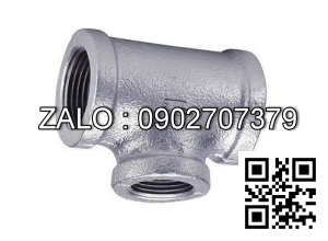 Tê ren điều BSPT - INOX 304 DN65