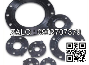 Mặt bích TC gang JIS10KA PLFF DN15 dầy 12ly