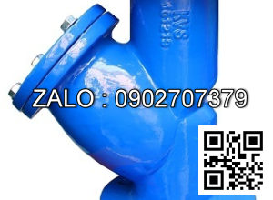 Y lọc mặt bích JIS 10K gang DN40