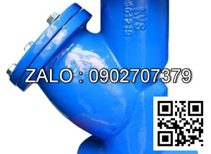 Y lọc mặt bích JIS 10K gang DN80