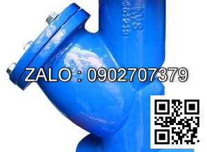 Y lọc mặt bích JIS 10K gang DN250