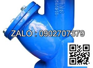 Y lọc mặt bích JIS 10K gang DN300