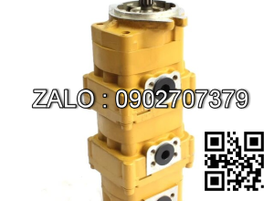 Bơm bánh răng KAYABA KRP4-7/KZP4-7