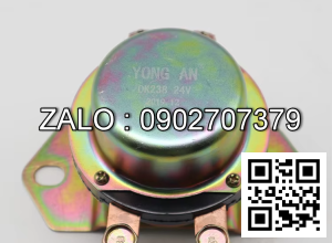 Cóc gắt Mass 24V Lonking Liugong CDM833 DK238/DK2312 24V