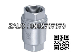 Van 1 chiều lò xo gang DN8