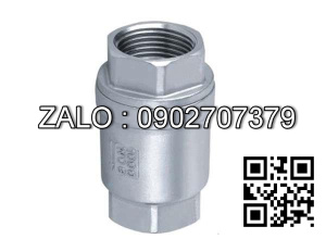 Van 1 chiều lò xo gang DN40