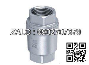 Van 1 chiều lò xo gang DN50