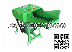 Máy băm rơm rạ thân ngô Okasu TC9ZT-0.6