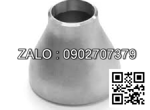 Bầu hàn giảm đồng tâm SCH10 mạ kẽm DN150/125