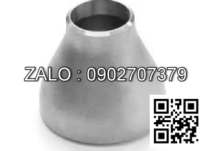 Bầu hàn giảm đồng tâm SCH10 mạ kẽm DN400/300