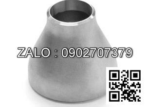 Bầu hàn lệch tâm SCH10 mạ kẽm DN100/80