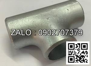 Tê hàn SCH40 mạ kẽm DN200