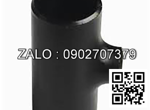 Tê hàn giảm mạ kẽm SCH40 DN100/40