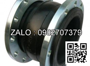Khớp nối cao su mặt bích mạ kẽm 10K mạ kẽm DN20