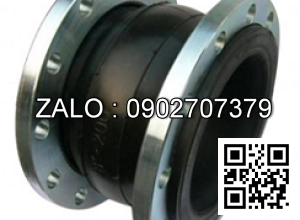Khớp nối cao su mặt bích mạ kẽm 10K mạ kẽm DN250