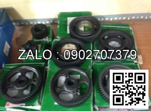 Bộ nhông đầu động cơ 6D95S KOMATSU