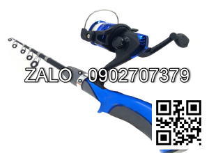 Bộ cần câu cá 1m5 kèm máy câu 2000