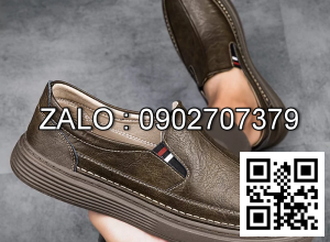 Giày Lười Da Nam size: 44 AG0292