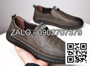 Giày Lười Da Nam size: 44 AG0288