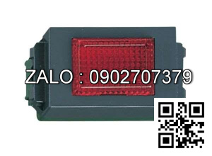 Công tắc Panasonic Wide có đèn báo màu đỏ