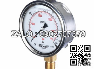 Đồng hồ áp suất SPG-063-00040-01-P-B04