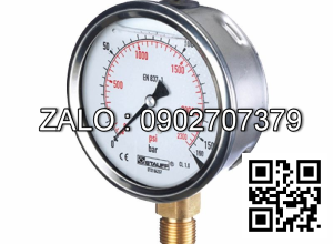 Đồng hồ áp suất SPG-063-00400-01-P-N04