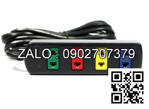 Ổ cắm LiOA 4 lỗ