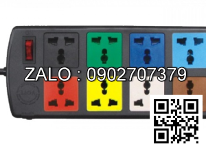 Ổ cắm LiOA 8 lỗ