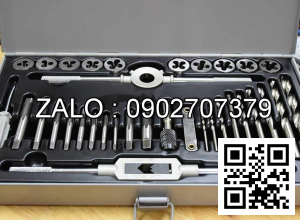 Bộ tarô bàn ren M036, bao gồm 34 chi tiết từ M3 đến M12