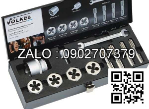 Bộ taro bàn ren trong ngoài 48647. Volkel Germany