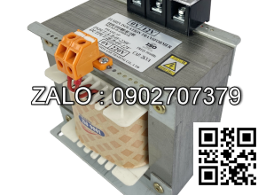 Biến áp cách ly 220V/12V-24V-36V-48V 1.5KVA - Nhản hiệu : Fushin