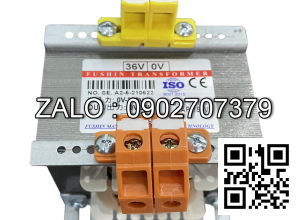 Biến áp cách ly 380V/12V-24V-36V-48V 150VA - Nhản hiệu : Fushin
