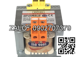 Biến áp 220V ra 12V - 100VA (8A) - Nhản hiệu : Fushin