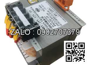 Biến áp 220V ra 48V-24V-12V-1KVA - Nhản hiệu : Fushin