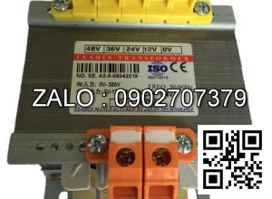 Biến áp 380v ra 12V-24v-36v-48v (3A) - Nhản hiệu : Fushin