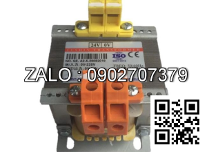 Biến áp 220V ra 24V 120VA (5A) - Nhản hiệu : Fushin