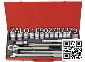 Bộ tuýp 1/2' Kingtony 4026MR01 24 Chi tiết