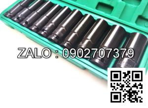 Hộp 10 đầu khẩu dài 78mm 1/2 dùng cho máy siết Bulong