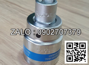 Bộ 2 Món Gồm Đầu Tuýp Lục Giác 3/4 size 39mm + Đầu Nối Chuyển 1/2 và 3/4