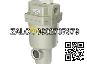 Bộ lọc khí AMD450C-F06D-T, gồm: điều áp AME450C-F06, tra dầu AR50-F06