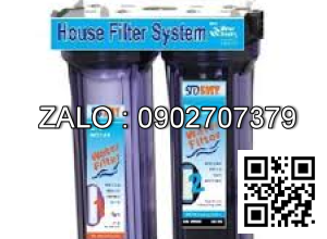 Cột lọc thô 2 cấp 10 inch có lõi