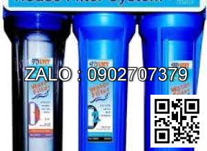 Cột lọc thô 3 cấp 10 inch có lõi