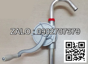 Bơm quay tay dầu nhớt Inox cao cấp
