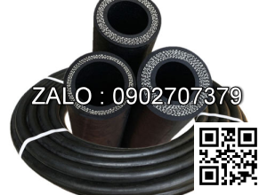 Ống thủy lực 1/2 inch x 1200mm x 4000psi, hai đầu nối thẳng, côn lồi, ren 1/2 inch