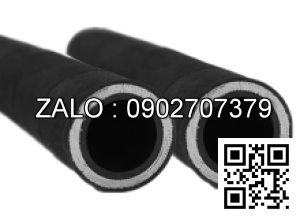 Ống thủy lực 1/4 inch DN6, 2 đầu thẳng ren trong 9/16-18, 6000mm, 400 bar