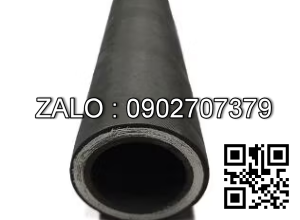 Ống thủy lực 3/8 inch x 1000mm x 1 lớp bố, 2 đầu nối thẳng
