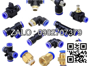 Đầu nối nhanh L, phi 12 ren 21