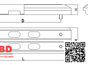 Guốc cao su 230BA 230x60x35 230*60*35