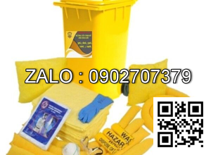 Bộ ứng cứu tràn dầu và hóa chất 60L